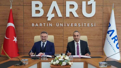 Bartın'da Üniversiteler Arasında Protokol İmzalandı
