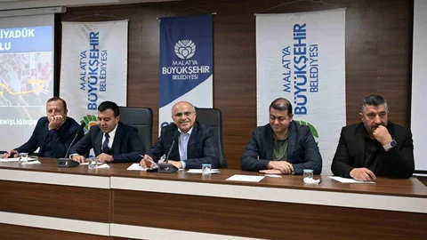 Malatya'da Sulama Projesi Destekleniyor