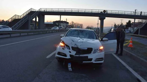 Sakarya'da Trafik Kazası: Bir Kişi Hayatını Kaybetti