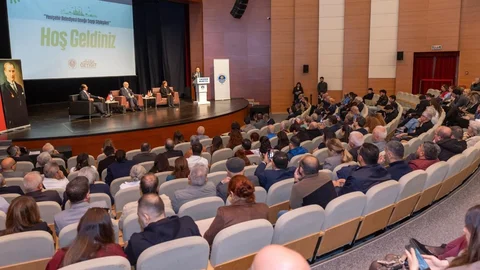 Yenişehir Belediyesi’nin Onur Konuğu, Prof. Dr. Ruşen Keleş Oldu