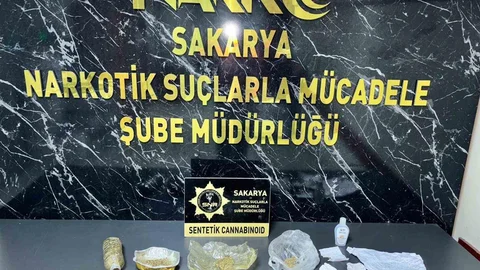 Sakarya'da Uyuşturucu Operasyonları Gerçekleşti