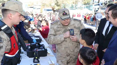 Kilis'te Öğrencilere Savunma Sanayisi Eğitimi