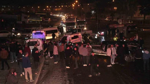 Şırnak'ta Freni Boşalan Vinç Kazası