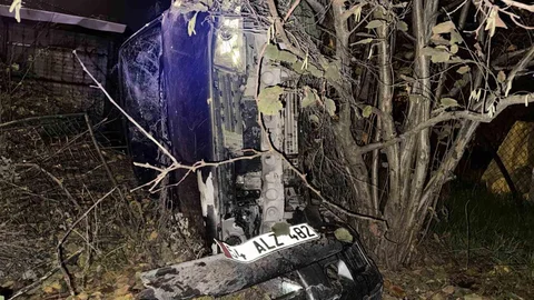 Sakarya'da Trafik Kazası: 5 Yaralı