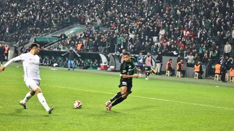 Kocaelispor Antalyaspor'u Yendi