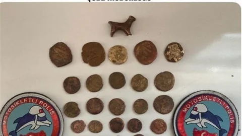 Mardin'de Tarihi Eser Operasyonu