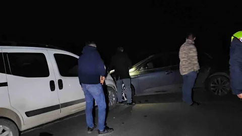Konya'da Trafik Kazası: 8 Yaralı