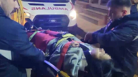 Aksaray'da Çocuk Balkondan Düştü