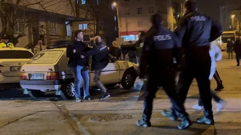 Kayseri'de Otomobil Kazası Sonucu 4 Yaralı