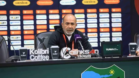 Kocaeli'de Kupa Maçından Sonra Açıklamalar