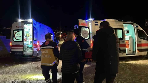 Kahramanmaraş'ta Trafik Kazası Meydana Geldi