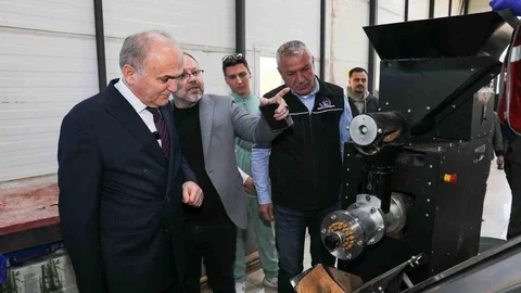 Düzce'deki 23 Nisan Parkı Kütüphanesi Hazır