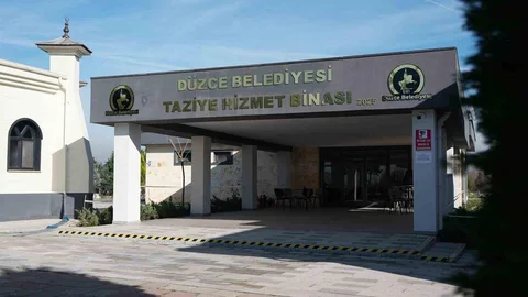 Düzce'de Cenaze Hizmetleri Devam Ediyor