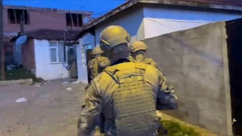 Kırklareli'de Uyuşturucu Operasyonu Yapıldı