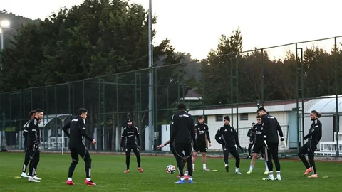 Beşiktaş Çaykur Rizespor Maçına Hazır