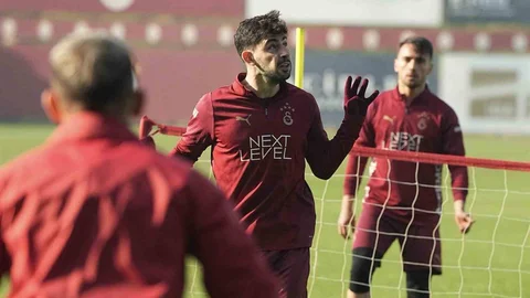 Galatasaray Kasımpaşa Maçına Hazırlanıyor