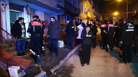 Erzurum'da Baltalı Kavga