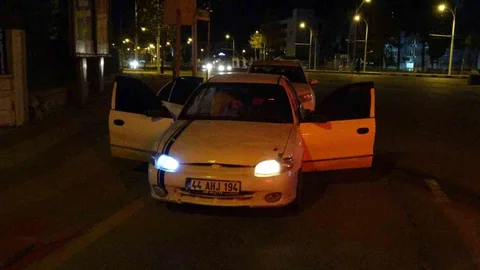 Malatya'da Sürücü Gözaltına Alındı