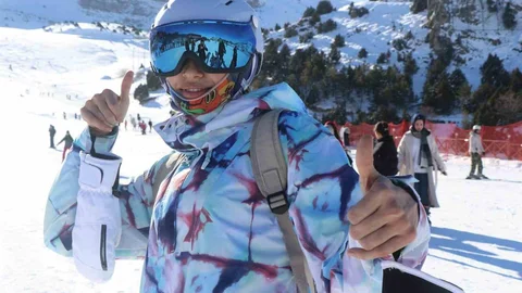 Erzincan'daki Kayak Merkezlerinde Kar Kalınlığı Açıklandı