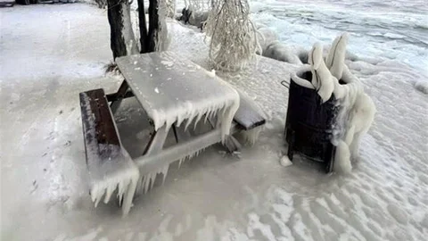 Doğu Anadolu'da Soğuk Hava Etkili