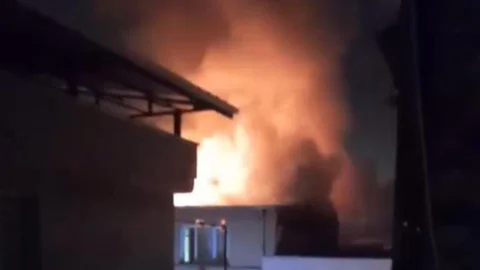 Bursa'da Çatı Yangını Korkuttu