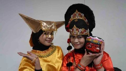 Gümüşhane'de Endonezya Kültürü Tanıtıldı