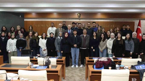 Erzincan'da Hukuk Öğrencileri ile Buluşma