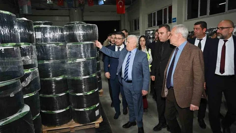 Bursa'da Yüzde 50 Hibeli Sulama Desteği