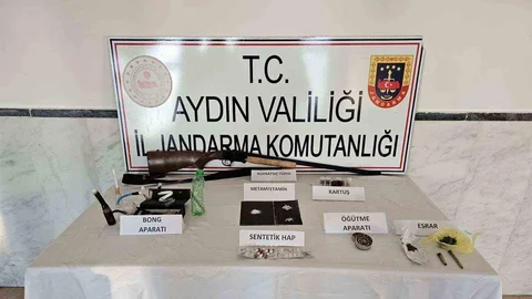 Aydın'da Eş Zamanlı Uyuşturucu Baskını