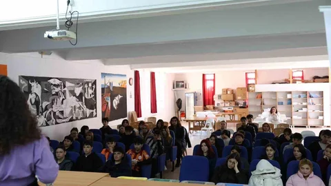 Didim'de Sıfır Atık Eğitimleri Devam Ediyor