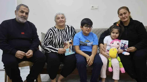 Hatay'da Depremde Kaybedilen Aileye Destek