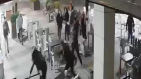 Bursa'da Baba-Oğul Saldırısı