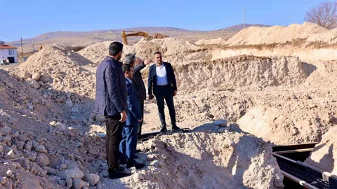 Akçadağ'da Yeni Barınma Alanı Yapılıyor