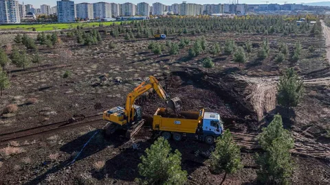 Diyarbakır’ın En Büyük Parkı Naturapark Başlıyor