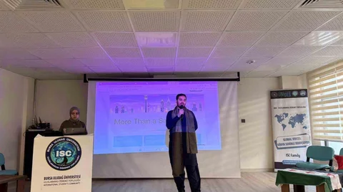 Bursa'da Kültürlerarası Etkinlik Düzenlendi