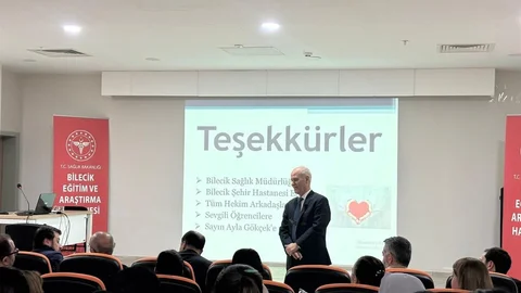 Bilecik’te Hatasız Hekimlik Semineri Yapıldı