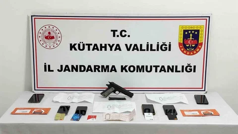 Kütahya'da Siber Dolandırıcılık Operasyonu