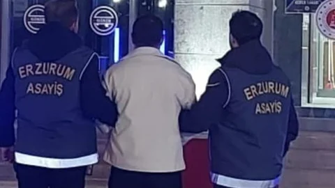 Erzurum'da 80 Şahıs Yakalandı