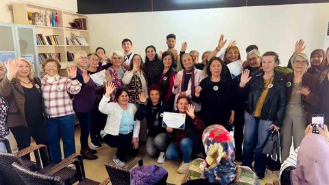 Antalya'da 60 Yaş Üstüne Sağlıklı Yaşam Rozeti