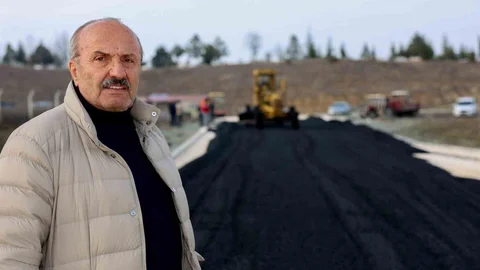 Taşköprü'de Asfalt Çalışmaları Devam Ediyor