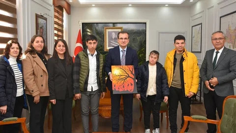 Manisa'da Özel Eğitim Öğrencileriyle Buluşma