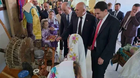 Hisarcık'ta Yerli Malı Etkinliği