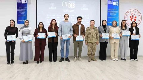 Bingöl'de Gençlere Proje Desteği