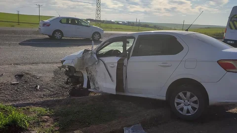 Diyarbakır'da Trafik Kazası: 7 Yaralı