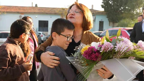 Didim'de Öğrencilerle Buluşma