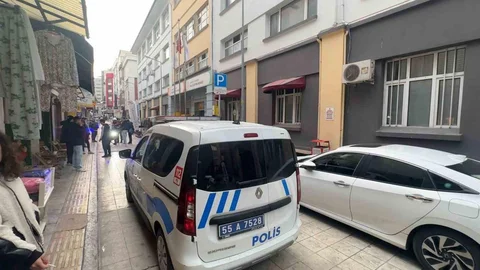 Samsun'da Gençler Arasında Kavga Çıktı