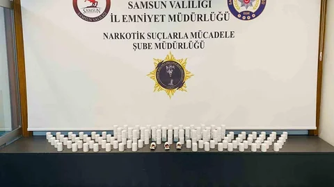 Samsun'da Uyuşturucu Operasyonu Yapıldı