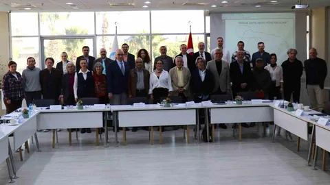 Söke'de Priene Antik Kenti Toplantısı