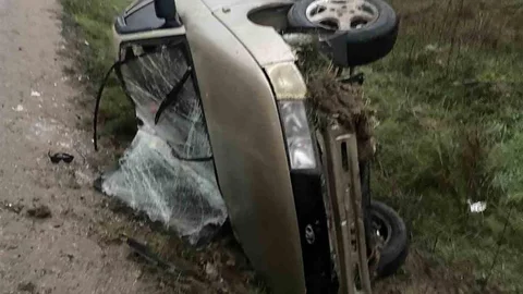 Edirne'de Yoğun Sis Kazaya Neden Oldu