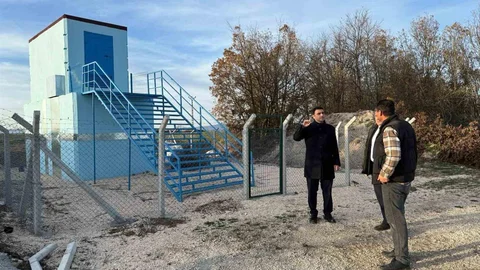 Bilecik'te İçme Suyu Sorunu Çözüldü